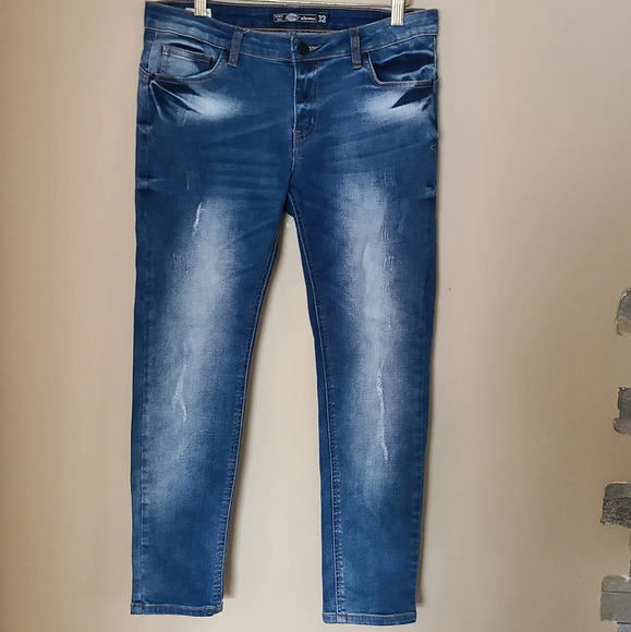 Dickies french Lepper women's Jeans sz.32 - Picture 1 of 15